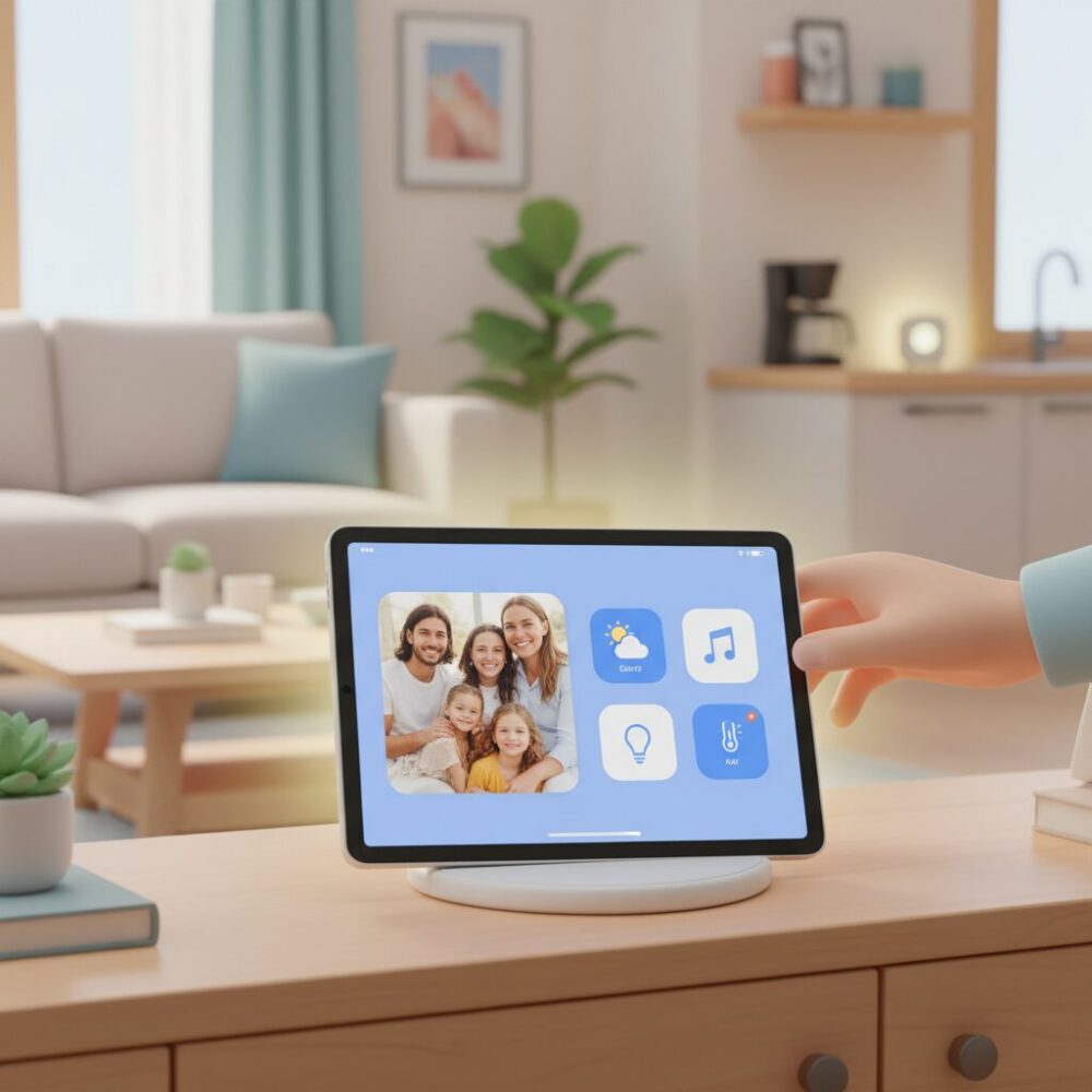 置くだけで切り替わる仕組みと専用ドックの役割 のイメージ