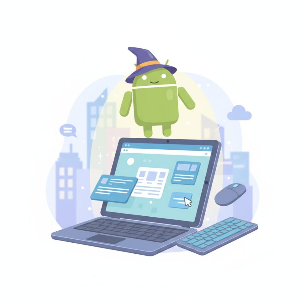 Android 16で何が変わる？タブレットがPCに近づく新機能 のイメージ