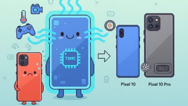 Pixel 10はなぜ熱い？TSMC 3nmで何が変わったのかをやさしく解説【無印とProの違いも】