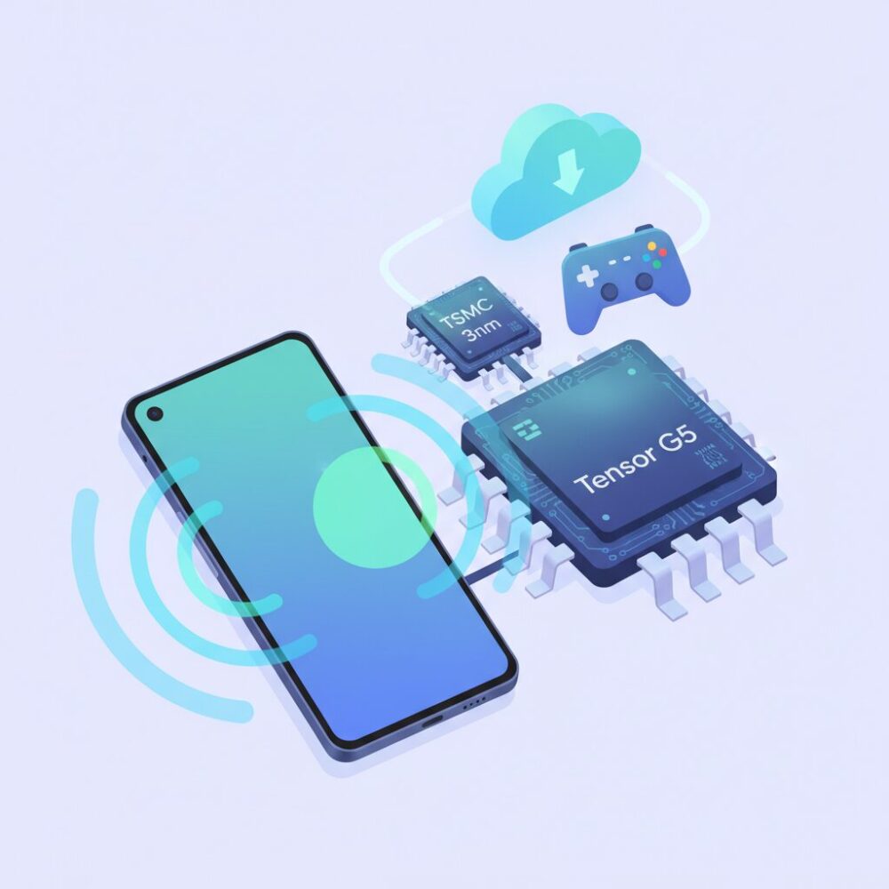 新チップTensor G5とTSMC 3nmがもたらした変化 のイメージ