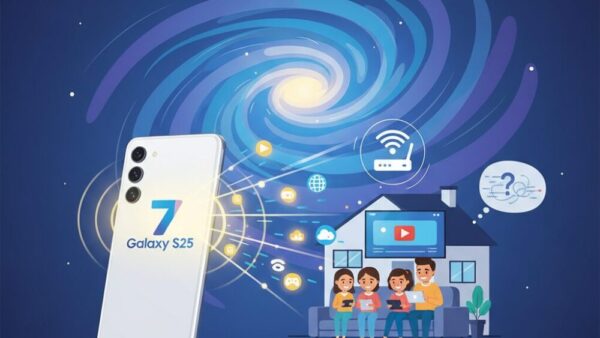 Galaxy S25のWi‑Fi 7は本当に速い？日本での実力と注意点をやさしく解説