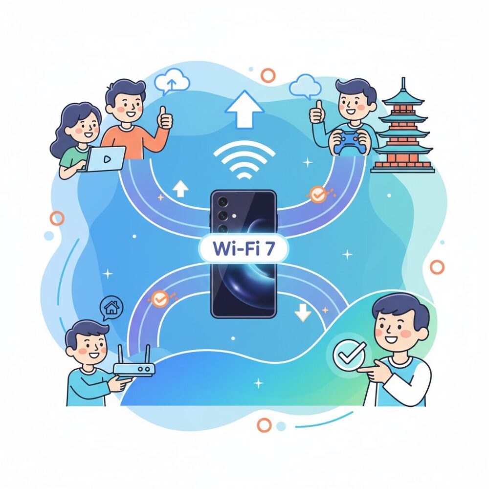 実際の通信速度と体感はどのくらい変わる？ のイメージ