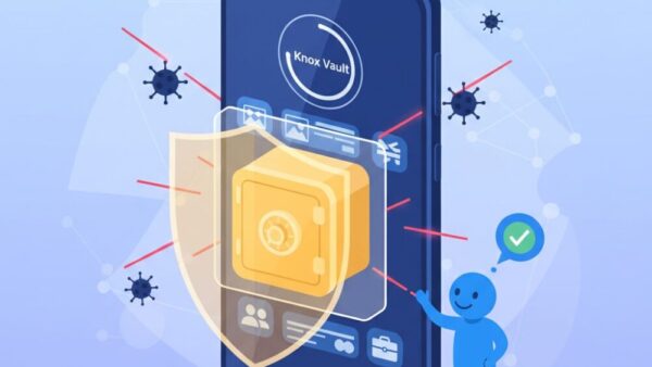 Galaxyのセキュリティは何が違う？Knox Vaultがスマホの中身を守り抜く理由をやさしく解説