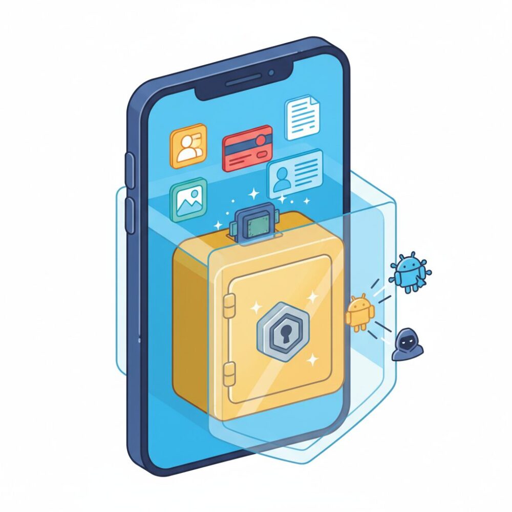 Knox Vaultとは何か?従来のセキュリティとの決定的な違い のイメージ