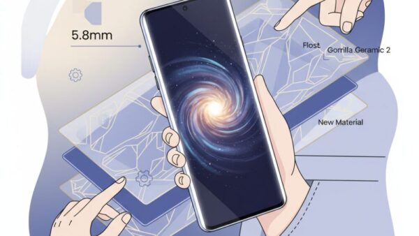 Galaxy S25 Edgeはなぜここまで薄くできたのか？5.8mmを支える新素材Gorilla Glass Ceramic 2の正体