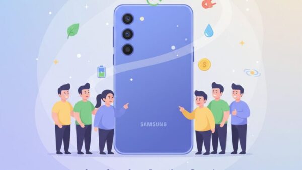 Galaxy A56 5Gは何がすごい？6年アップデート×高性能で「長く使えるスマホ」の新基準をやさしく解説