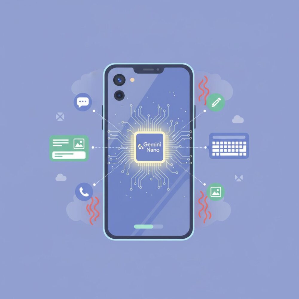 オンデバイスAIとは？Pixel 8で常に動いているAIの正体 のイメージ