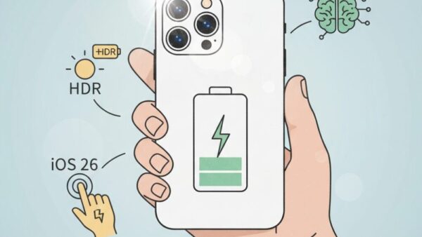 iPhone 15でカメラを使うとバッテリーが急減する本当の理由｜HDR・手ぶれ補正・iOS 26の影響を徹底解説