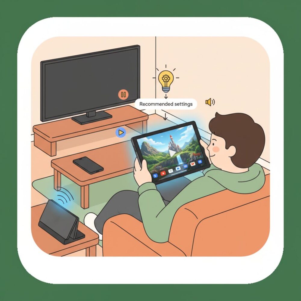 画質を底上げするおすすめディスプレイ設定 のイメージ