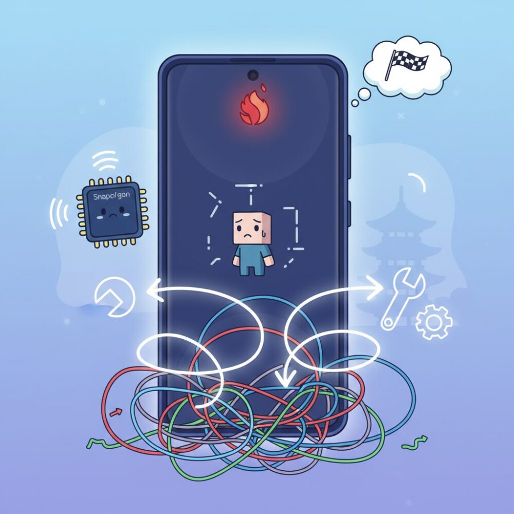 Snapdragon 8 Gen 2 for Galaxyの現在地と限界 のイメージ