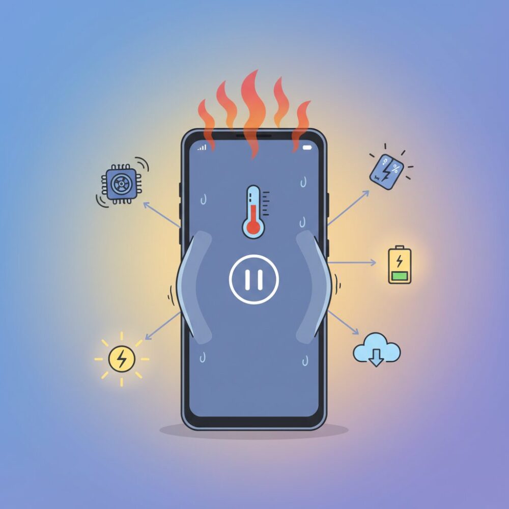 動画撮影はなぜスマホにとって過酷なのか のイメージ