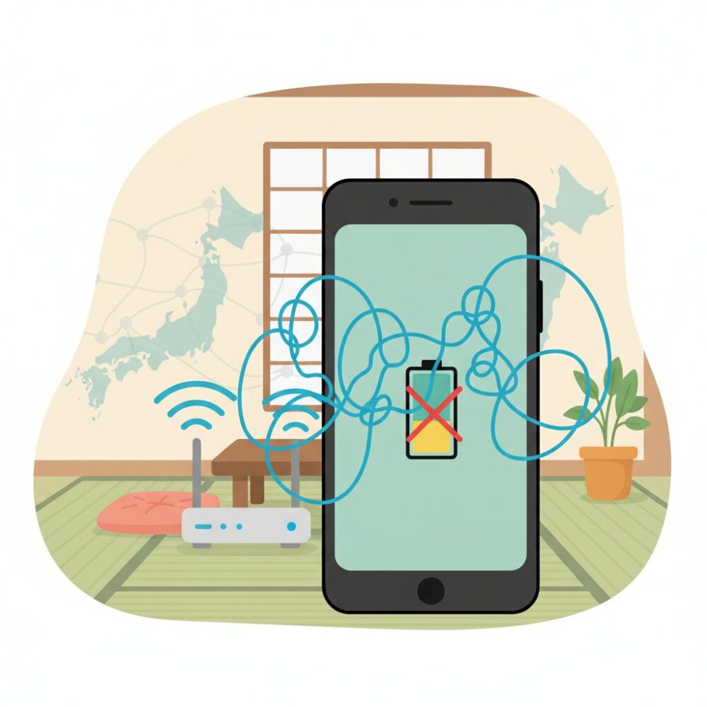 日本のIPv6回線とルーターが影響する理由 のイメージ