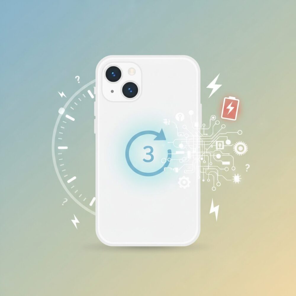 3分ごとに再起動する現象の正体 のイメージ