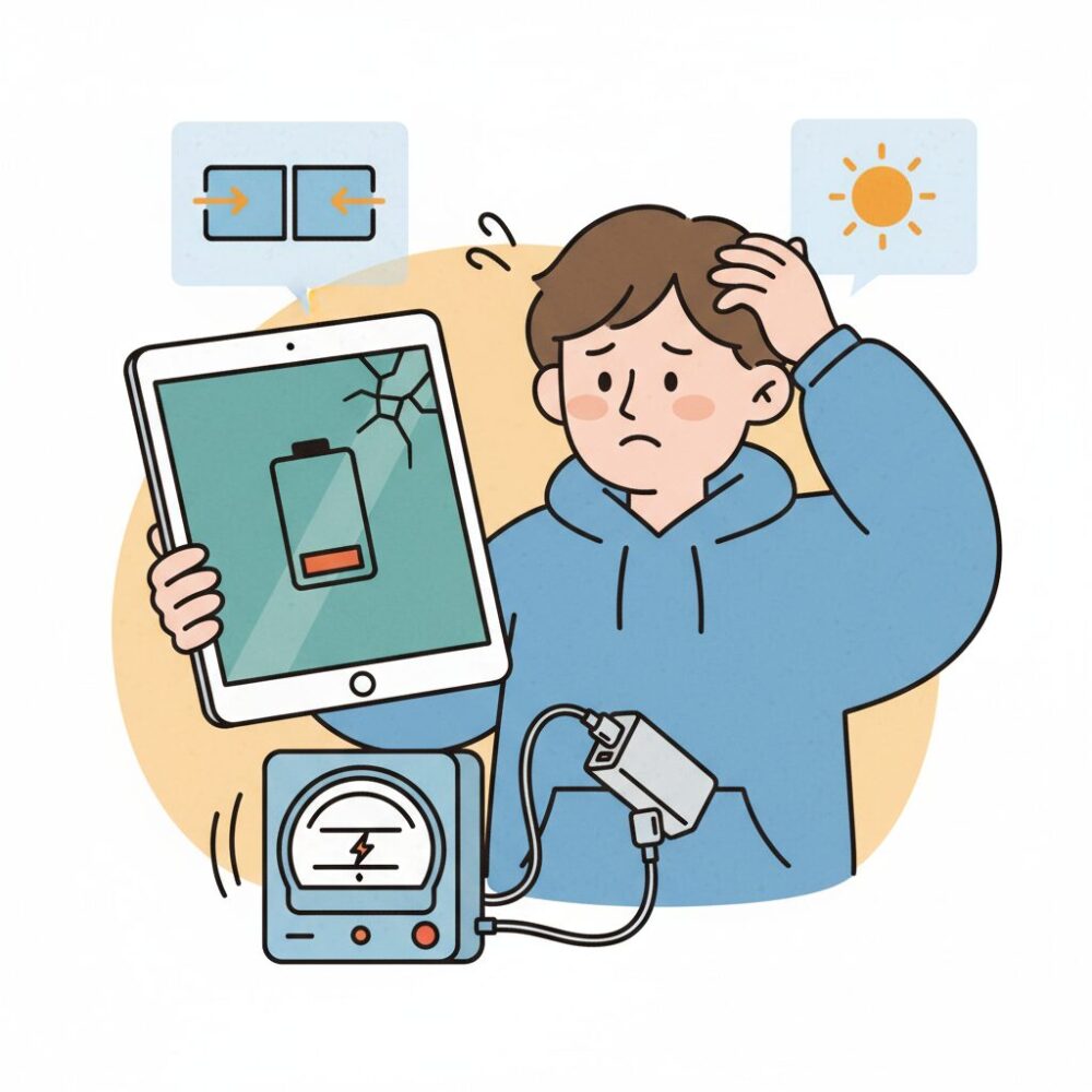 A14 Bionicは優秀でも電池が減る理由 のイメージ