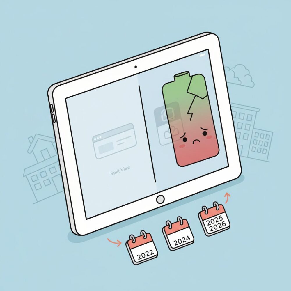 3年以上使うと避けられないバッテリー劣化の現実 のイメージ