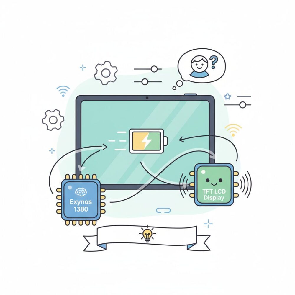 Exynos 1380と電力消費の関係をやさしく理解する のイメージ
