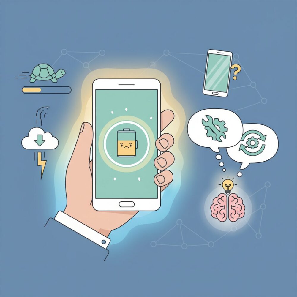 ライトモードは本当に遅くなるのか のイメージ