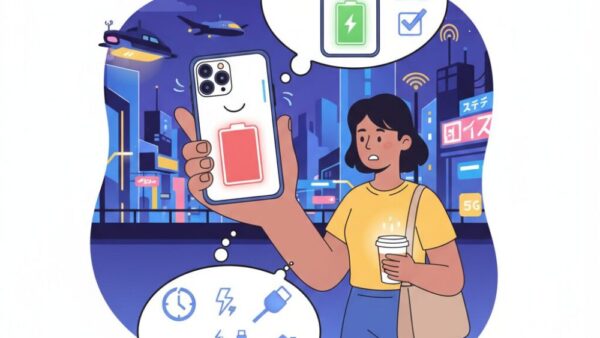 【2026年版】iPhone 15の電池が1日もたない人へ｜都市生活で失敗しない“1日電池計画”完全ガイド