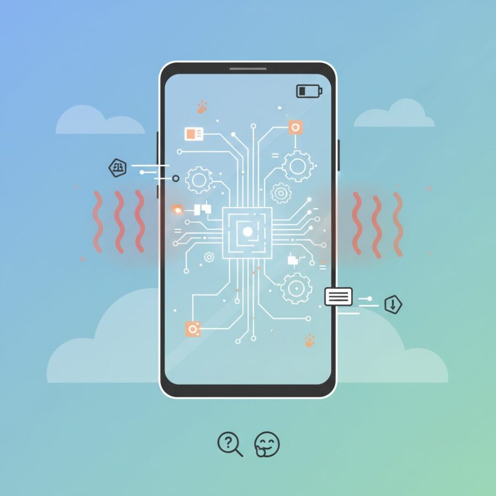 再構築期間とは何か？ユーザーに見えない内部処理 のイメージ