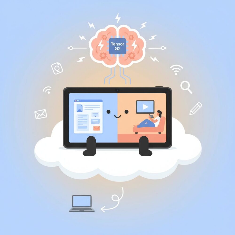 処理性能は十分？Tensor G2の実力をやさしく解説 のイメージ