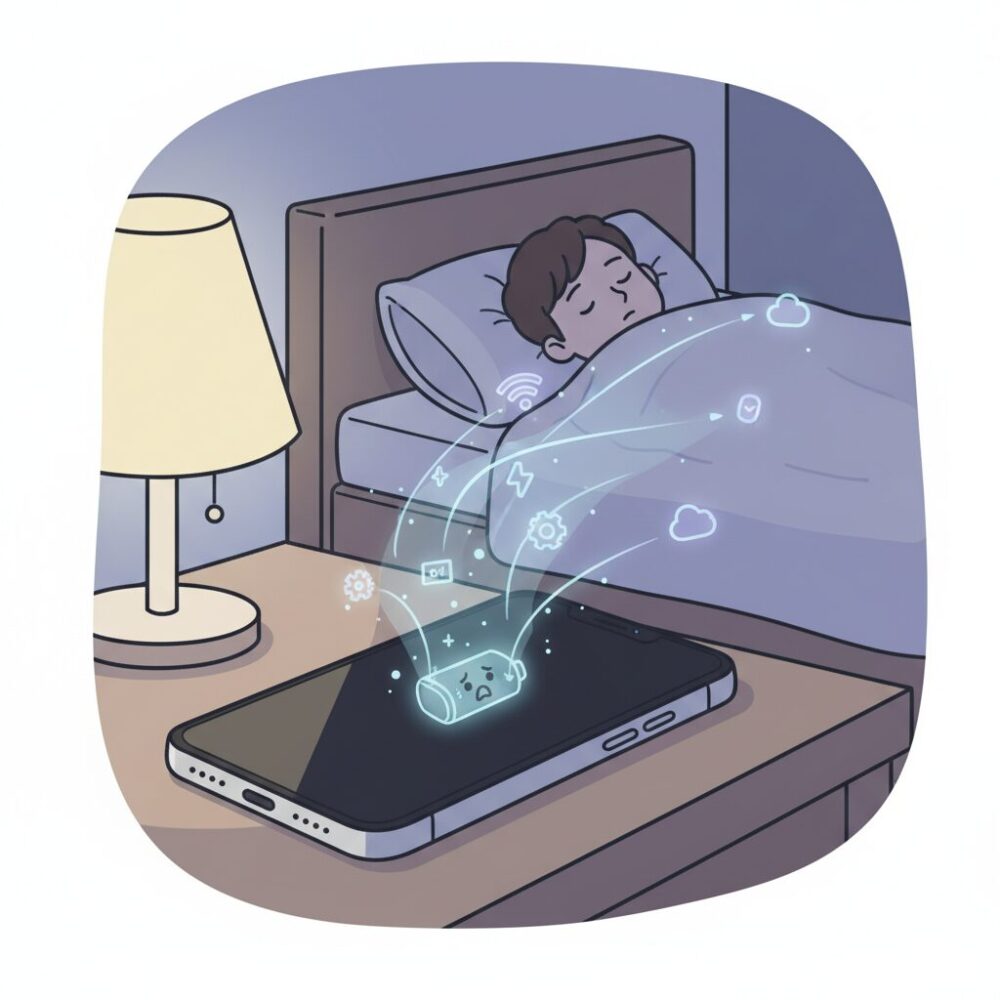 「見えない常駐」とは何か?ユーザーが気づけない理由 のイメージ