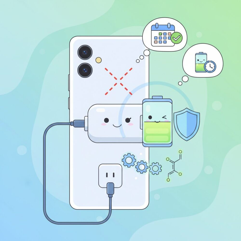 リチウムイオン電池はなぜ劣化するのか のイメージ