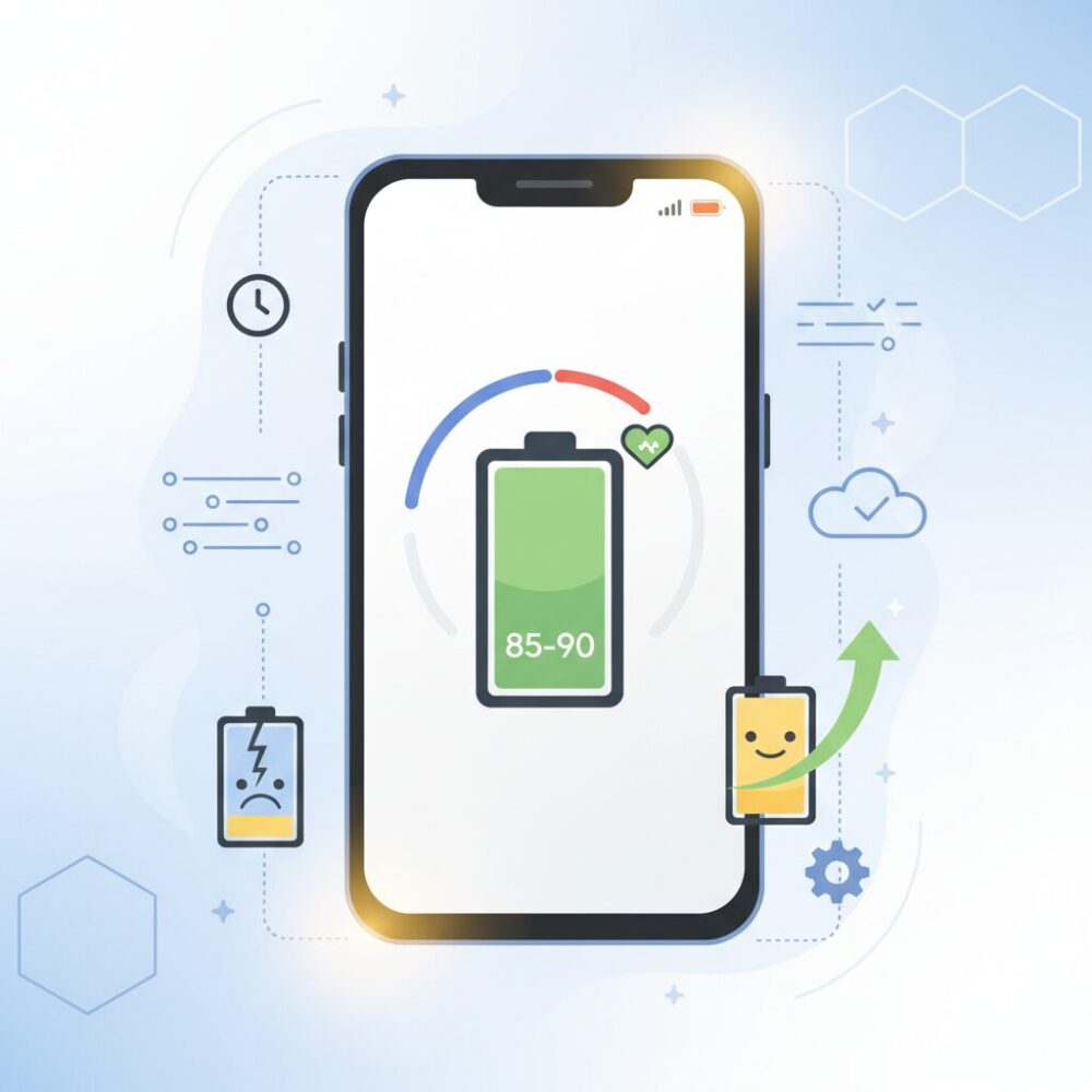 Pixel 8の充電最適化機能でできること・できないこと のイメージ