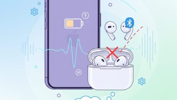 【2026年最新版】iPhone 15とAirPodsの電池が減る本当の理由｜Bluetoothは切らない方がいい？