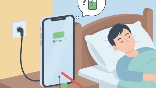 iPhone 14は寝る前充電でどれだけ劣化する？2026年最新データでわかるバッテリー寿命の真実