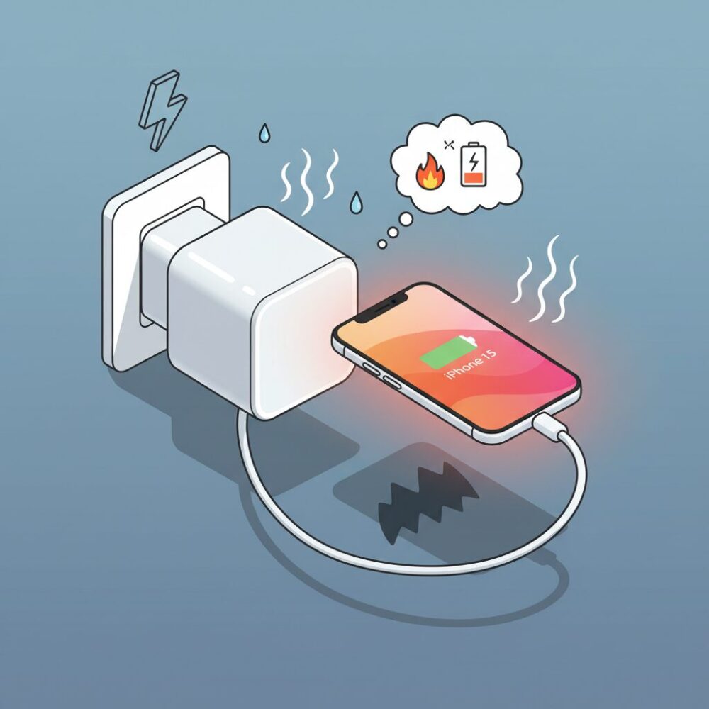 GaN充電器は本当に安全?小型・高出力時代の落とし穴 のイメージ