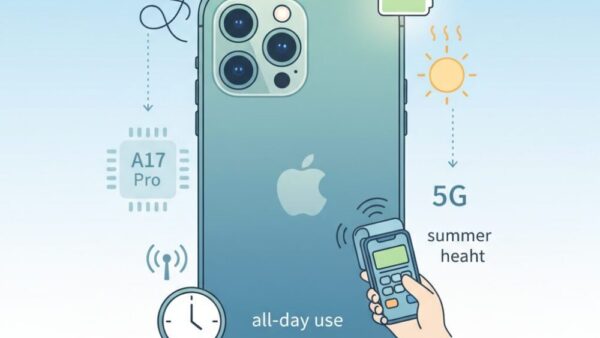 iPhone 15 Pro Maxは2026年でも電池持ち最強？A17 ProとiOS進化で再評価する本当の実力