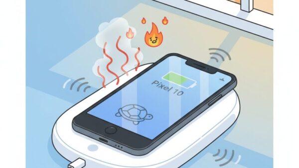 Pixel 10のワイヤレス充電はなぜ遅い？発熱問題とQi2対応の真実をやさしく解説