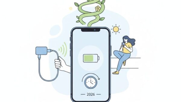 iPhone 15は100%充電でも大丈夫？バッテリー寿命を最大化する現実的な使い方【2026年最新版】