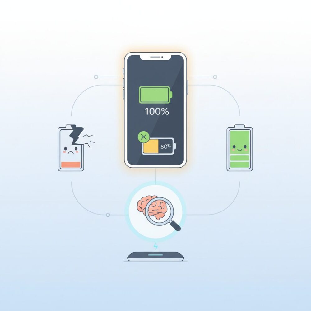 バッテリーが劣化する本当の原因とは のイメージ