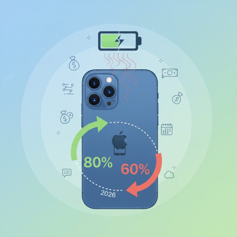 iPhone 13 miniのバッテリー最大容量は信じていい？2026年最新事情と