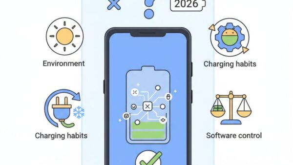 Pixel 7のバッテリー寿命はサイクル数で決まらない？2026年最新データでわかる本当の劣化原因