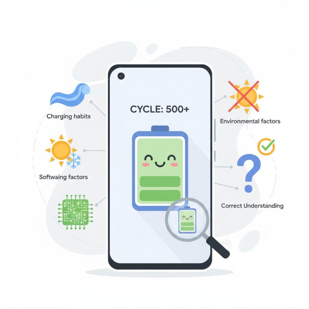 Googleが定義する「サイクル数」の正しい意味 のイメージ