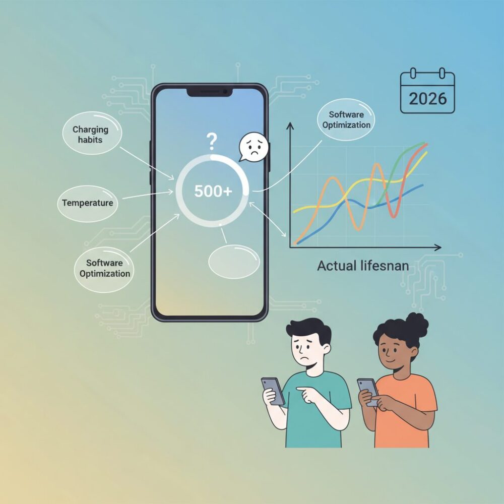 実際のユーザー事例から見えるサイクル数の限界 のイメージ
