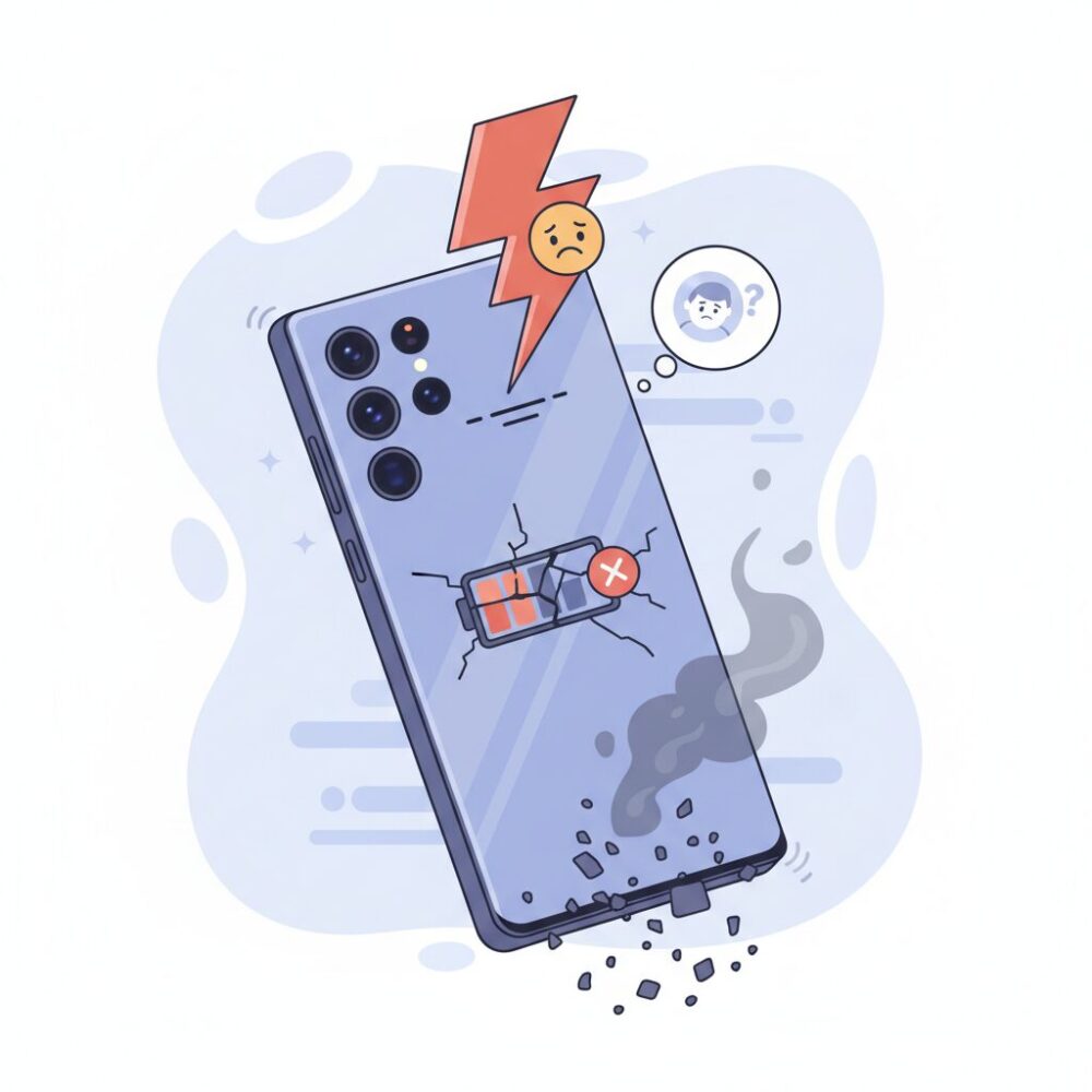 体感でわかる危険なバッテリー劣化の症状 のイメージ