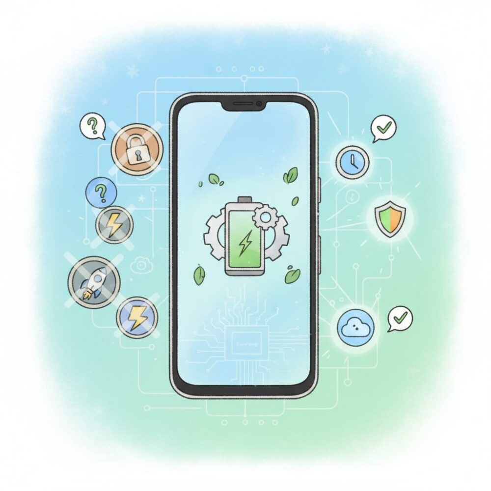 かつて活躍した節約アプリと今も残る誤解 のイメージ