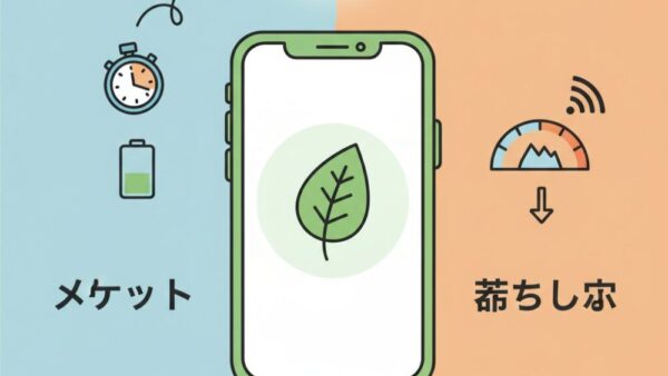 iPhone 15の省電力モードは常時オンで大丈夫？2026年最新検証で分かったメリットと落とし穴