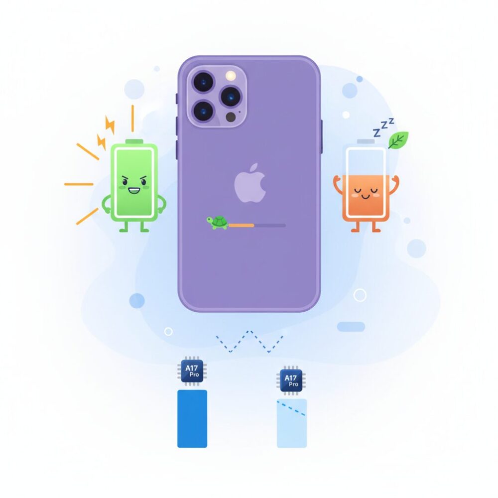 処理性能はどれくらい落ちる？A16・A17 Proのベンチマークから見る現実 のイメージ