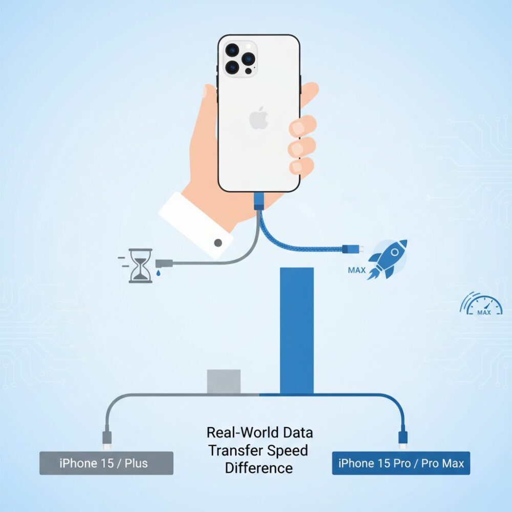 実測データで見る転送速度のリアルな差 のイメージ