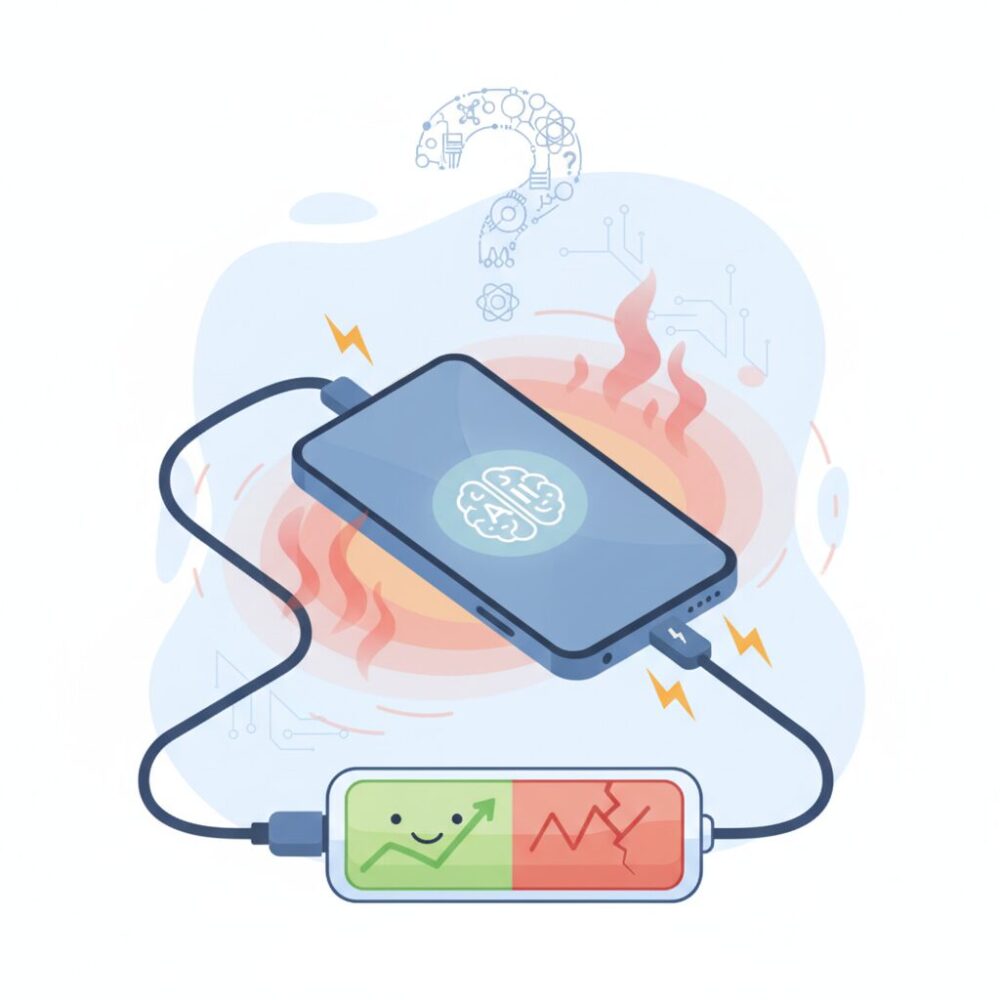 急速充電は本当に劣化の原因？リチウムイオン電池の科学的な視点 のイメージ