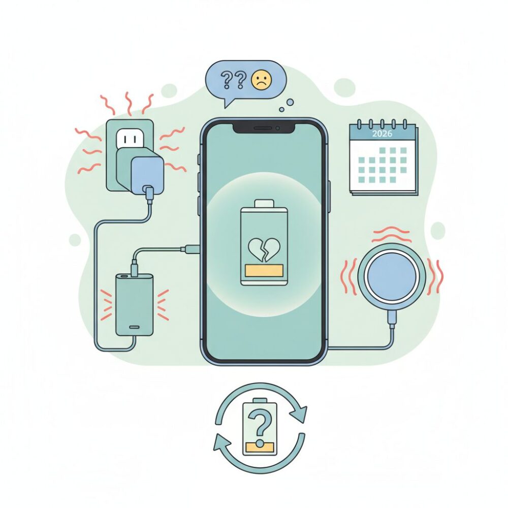 バッテリーが劣化する本当の理由とは のイメージ