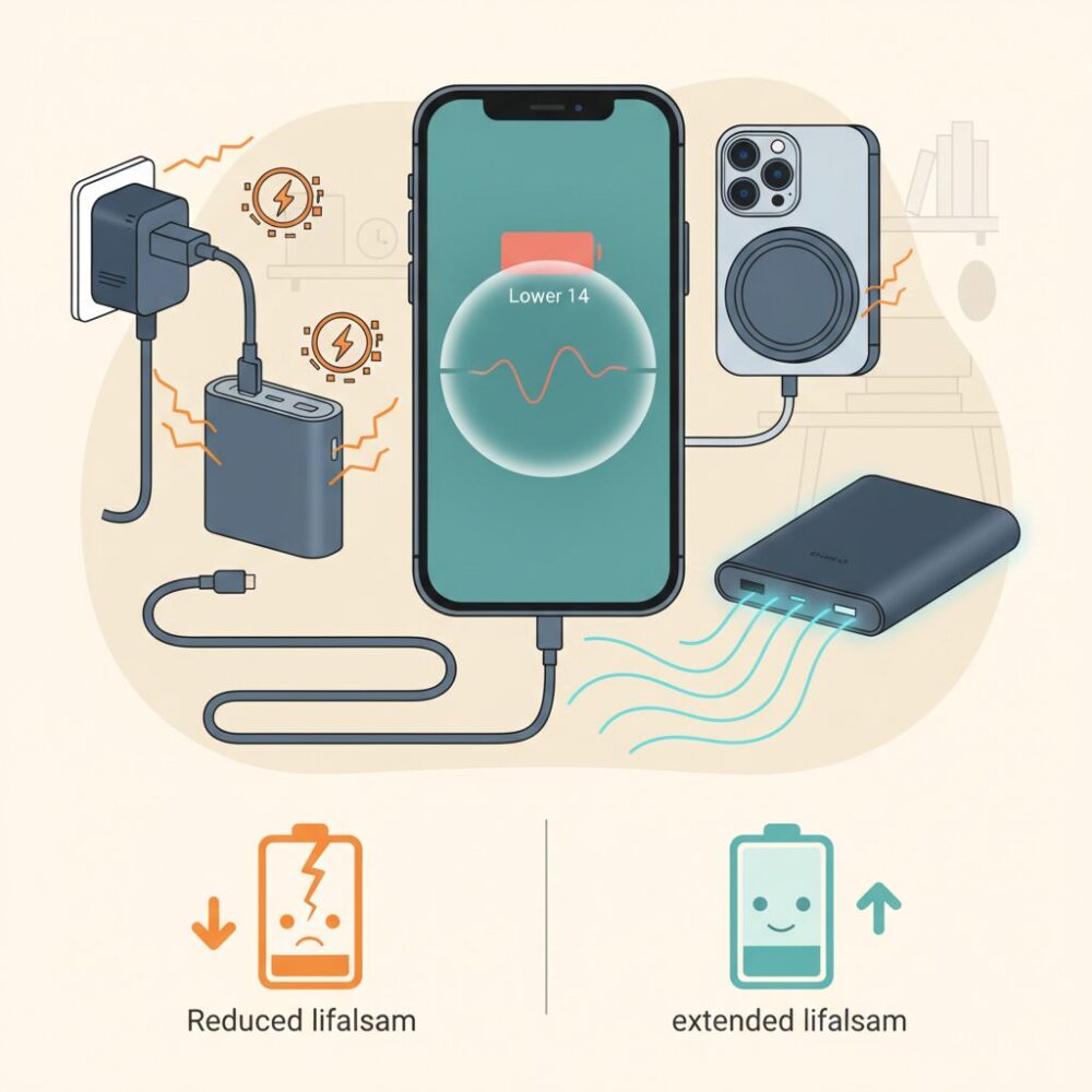 モバイルバッテリーの品質が寿命を左右する理由 のイメージ