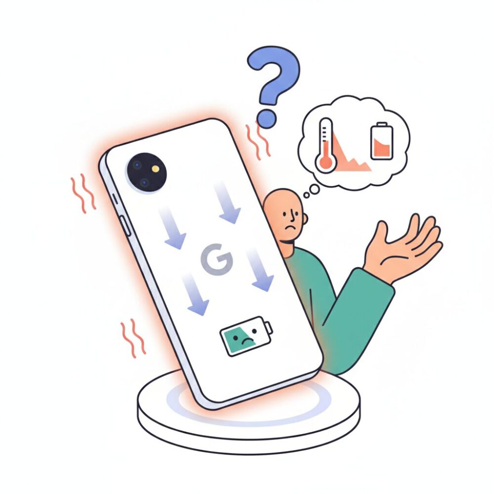 置き方で差が出る？Gロゴと充電コイルの意外な関係 のイメージ