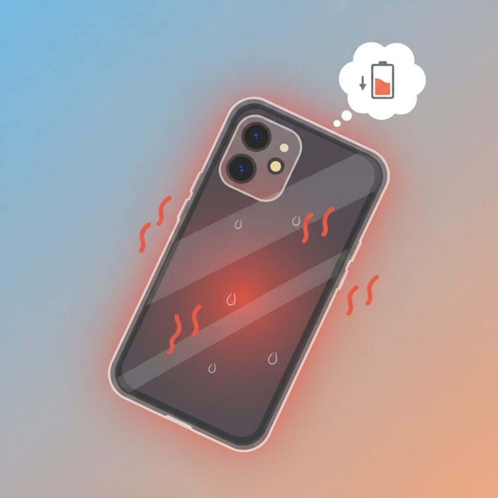 なぜPixel 8は熱を持ちやすいのか のイメージ