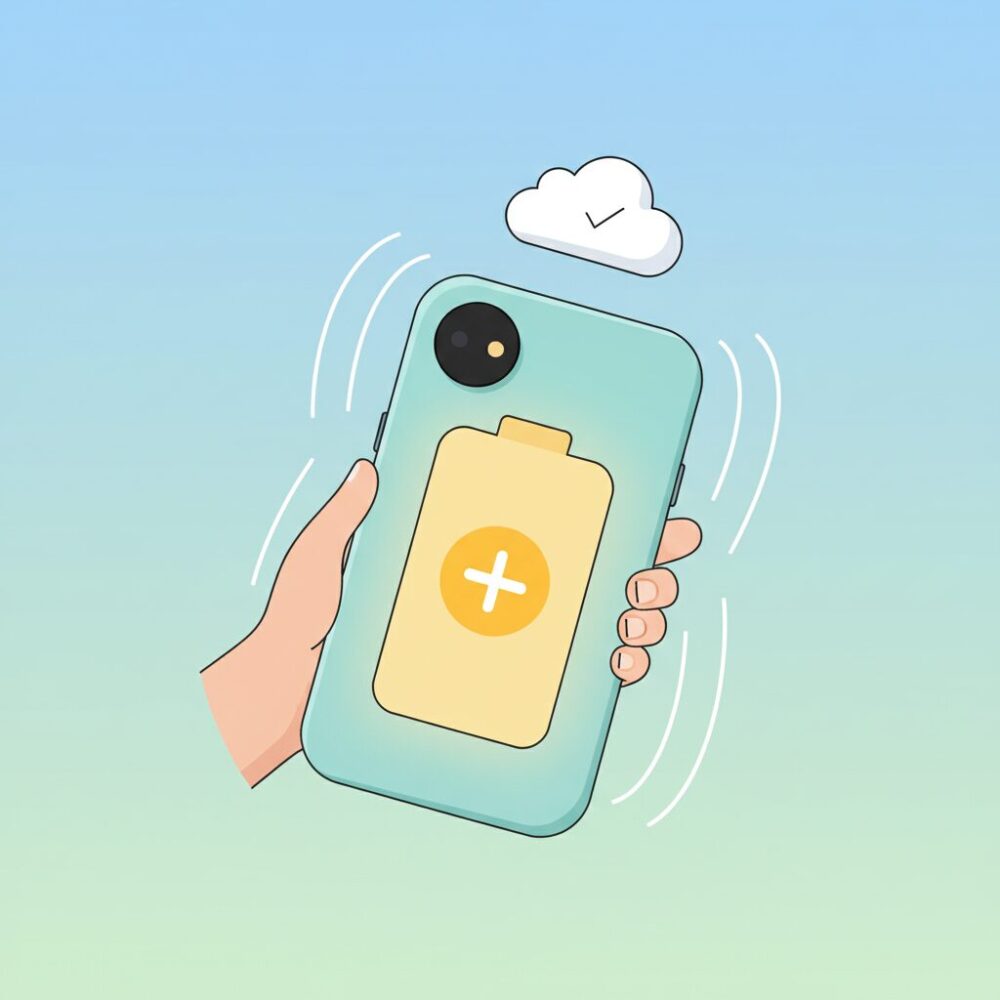 シリーズ最大級バッテリーが生む安心感 のイメージ