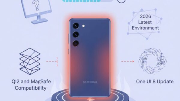 Galaxy S24のワイヤレス充電が熱くて遅い理由とは？2026年最新環境でわかる原因と正しい対策